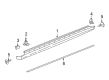 Pontiac Grand Prix Weather Strip Diagram - 10340271