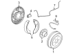 2012 GMC Sierra 2500 HD Hydraulic Hose Diagram - 88983905