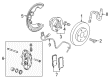 2024 Chevy Camaro Brake Pad Diagram - 85148032