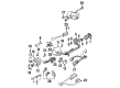 1992 Buick Park Avenue Automatic Transmission Shift Position Sensor Switch Diagram - 1994363