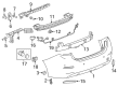 2017 Chevy Cruze Bumper Diagram - 19354103