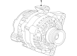 Chevy Malibu Alternator Diagram - 13532106