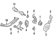 1991 Oldsmobile Cutlass Calais Axle Shaft Diagram - 26015028