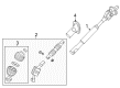 2018 GMC Sierra 1500 Steering Shaft Diagram - 84386512