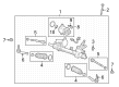 Chevy Equinox Tie Rod Diagram - 84326263