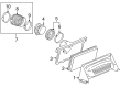 Chevy SSR Air Filter Box Diagram - 15238940