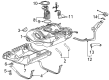 Buick Cascada Fuel Filler Hose Diagram - 13468062