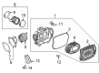 2020 Chevy Corvette Air Intake Coupling Diagram - 84699556