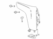 2022 Cadillac XT6 Tail Light Diagram - 85000456