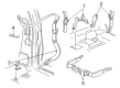 1996 Chevy S10 Seat Belt Diagram - 12375439