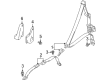 Chevy Tracker Seat Belt Diagram - 30026961