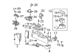 2004 Saturn Ion Cup Holder Diagram - 22730729