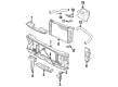 1995 Chevy K2500 Suburban Radiator Hose Diagram - 15659490