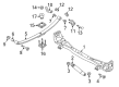 Chevy Leaf Spring Bushing Diagram - 19316697