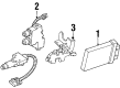 1994 Chevy K2500 Suburban Brake Proportioning Valve Diagram - 15633165