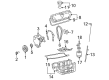 Pontiac Torrent Oil Filler Cap Diagram - 12590905