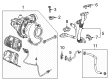 2023 Cadillac Escalade Turbocharger Diagram - 40009289