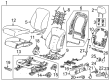 Buick Verano Seat Switch Panel Diagram - 95971235