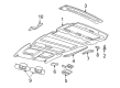 Chevy Venture Door Handle Diagram - 10259209