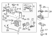 2006 Chevy Malibu Center Console Diagram - 15232631