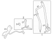 2024 Chevy Trax Seat Belt Diagram - 42851515