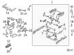 2004 Cadillac DeVille Seat Switch Panel Diagram - 16813266