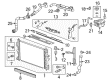 2014 Chevy Cruze Radiator Diagram - 39074661