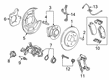 2016 Buick Cascada Wheel Hub Diagram - 13591999