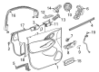 Buick Encore GX Power Window Switch Diagram - 84512855