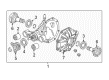 2021 Chevy Camaro Axle Shaft Diagram - 84080684