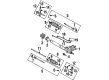 Oldsmobile Aurora Rack And Pinion Diagram - 19330451