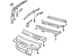 1989 Pontiac Grand Am Wiper Arm Diagram - 20711719