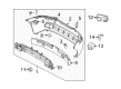 2008 Chevy Aveo5 Bumper Diagram - 96542983