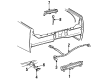 1995 Cadillac Fleetwood Tail Light Diagram - 5976471