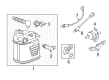 2016 Chevy Sonic Vapor Canister Diagram - 42812241