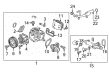 2016 Chevy Malibu Thermostat Diagram - 55493557