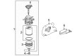 2022 Chevy Silverado 2500 HD Fuel Water Separator Filter Diagram - 84996837