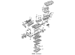 1994 Cadillac Seville Cylinder Head Diagram - 3543900