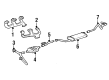 1994 GMC C2500 Suburban Exhaust Manifold Diagram - 12557359