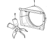 1988 GMC Jimmy A/C Condenser Fan Diagram - 14077274