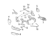 Pontiac Torrent Seat Heater Pad Diagram - 23163789