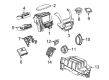 2019 Chevy Silverado 2500 HD Car Speakers Diagram - 22753377