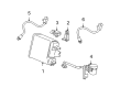 1997 GMC Safari Canister Purge Valves Diagram - 12559015