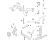 2016 Buick Envision Sway Bar Kit Diagram - 13391177