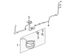 2005 GMC Sierra 1500 HD Back Up Light Diagram - 19169014