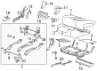 2012 Cadillac SRX Seat Heater Pad Diagram - 25980514