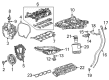 2020 Cadillac CT4 Dipstick Diagram - 55510490