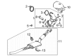 2024 Chevy Trailblazer Exhaust Hanger Diagram - 12684191