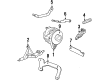 1996 Buick Riviera Alternator Bracket Diagram - 24504151