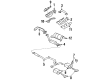 1997 Pontiac Grand Prix Catalytic Converter Diagram - 24507885